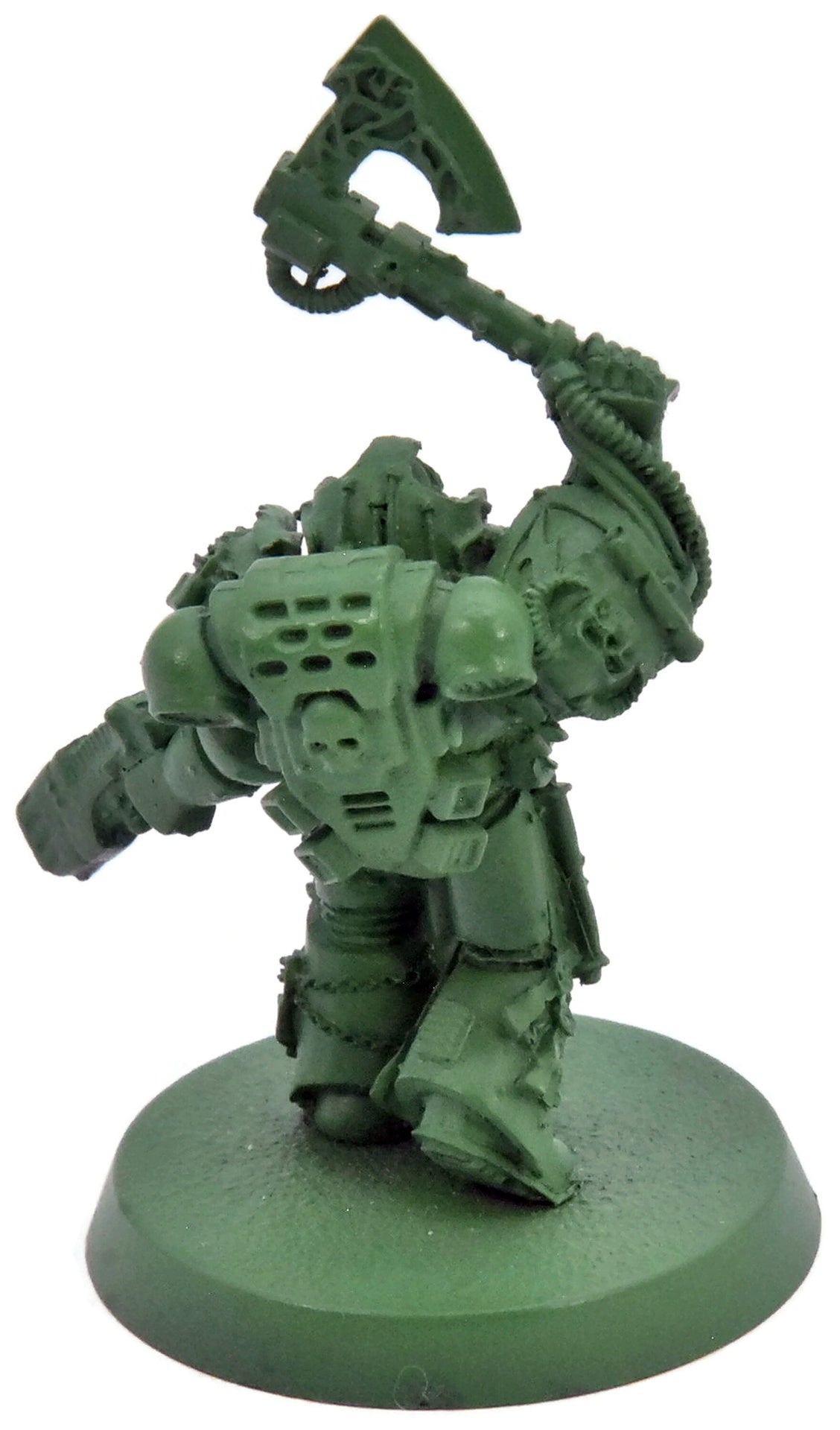 SPACE MARINES Librarian with axe #2 Warhammer 40K