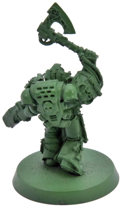 SPACE MARINES Librarian with axe #2 Warhammer 40K