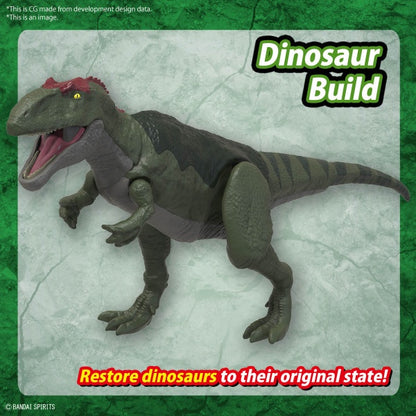 Giganotosaurus PLANNOSAURUS Bandai