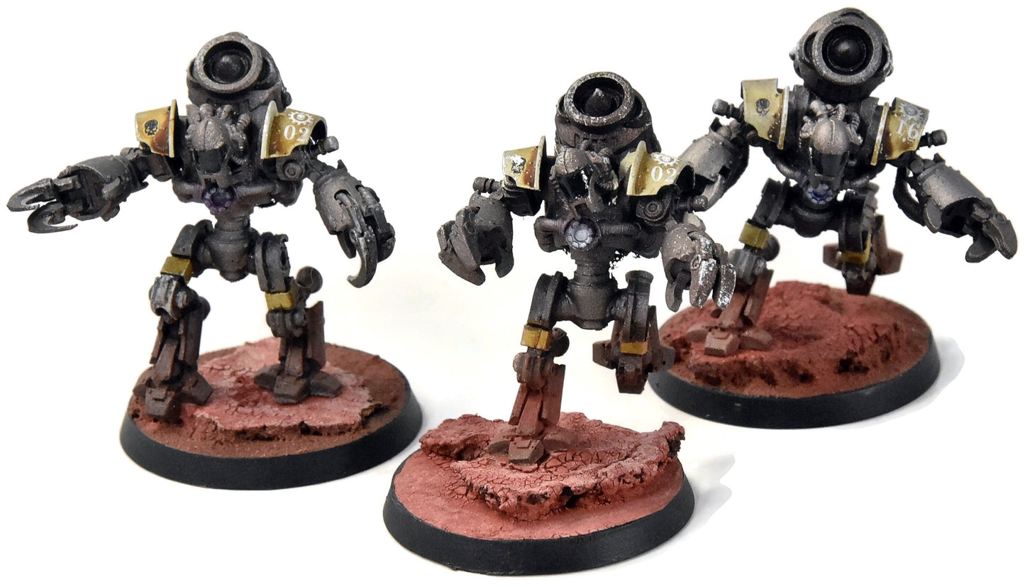 MECHANICUM 3 Usarax #2 WELL PAINTED Forgeworld 30k Horus Heresy