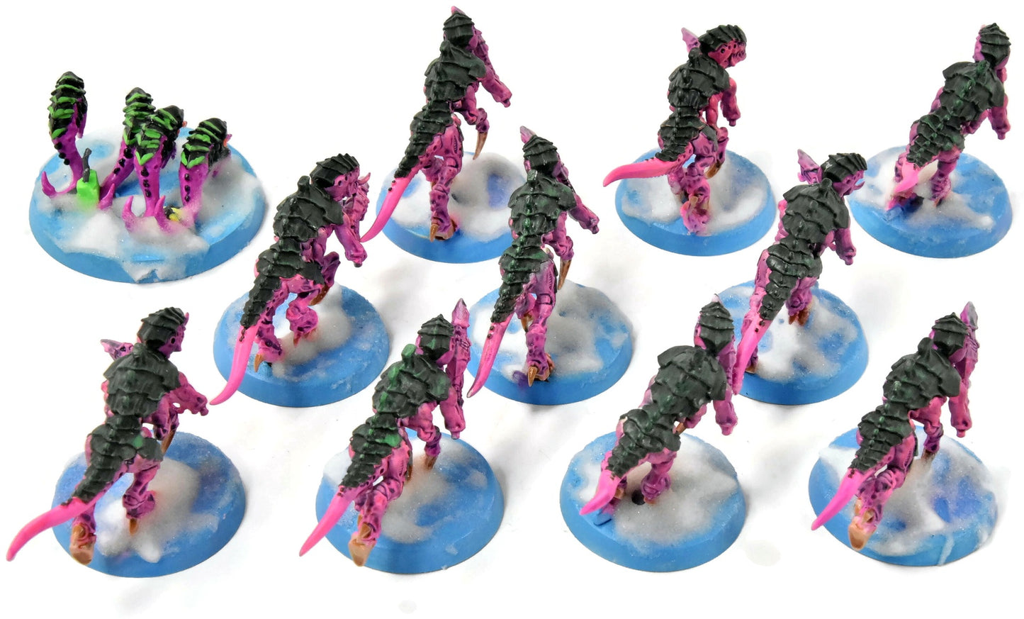 TYRANIDS 10 Termagants with tyranid swarms #2 Warhammer 40K
