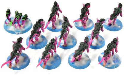 TYRANIDS 10 Termagants with tyranid swarms #2 Warhammer 40K