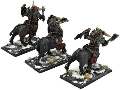 CHAOS DWARFS 3 Bull Centaur Renders #1 FORGE WORLD WELL PAINTED Fantasy