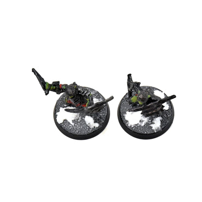 MIDDLE-EARTH 2 Armoured Moria Goblins #1 METAL WELL PAINTED LOTR GW