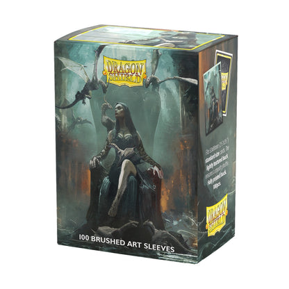 Dragon Shield Sleeves Brushed Art Halloween 2024 (100)