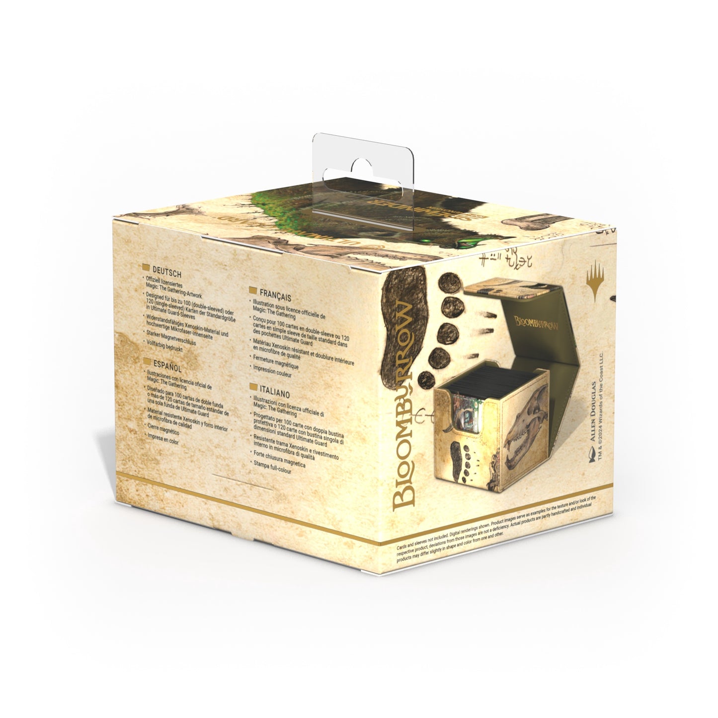 Ultimate Guard Deck Case Sidewinder 100+ Xenoskin Mtg Bloomburrow V3