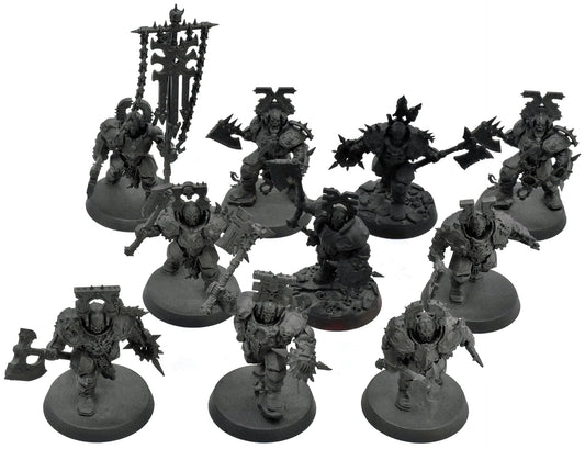 BLADES OF KHORNE 10 Blood Warriors #5 Warhammer Sigmar WELL PAINTED