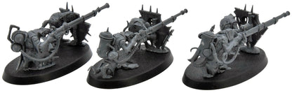 SKAVEN 3 Warplock Jezzails #2 Warhammer Sigmar