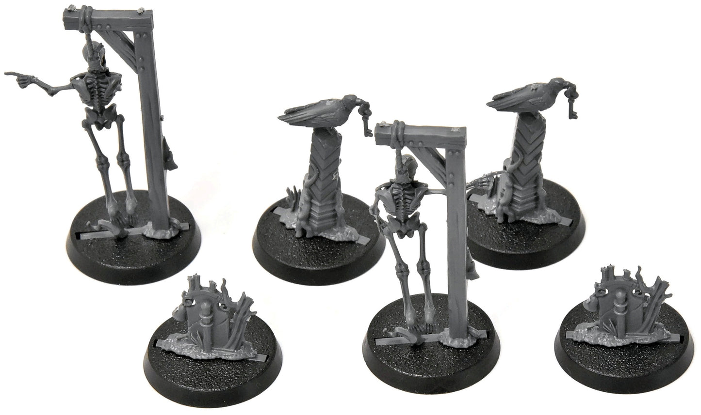 CURSED CITY 6 Objective Markers #3 Sigmar