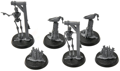 CURSED CITY 6 Objective Markers #3 Sigmar