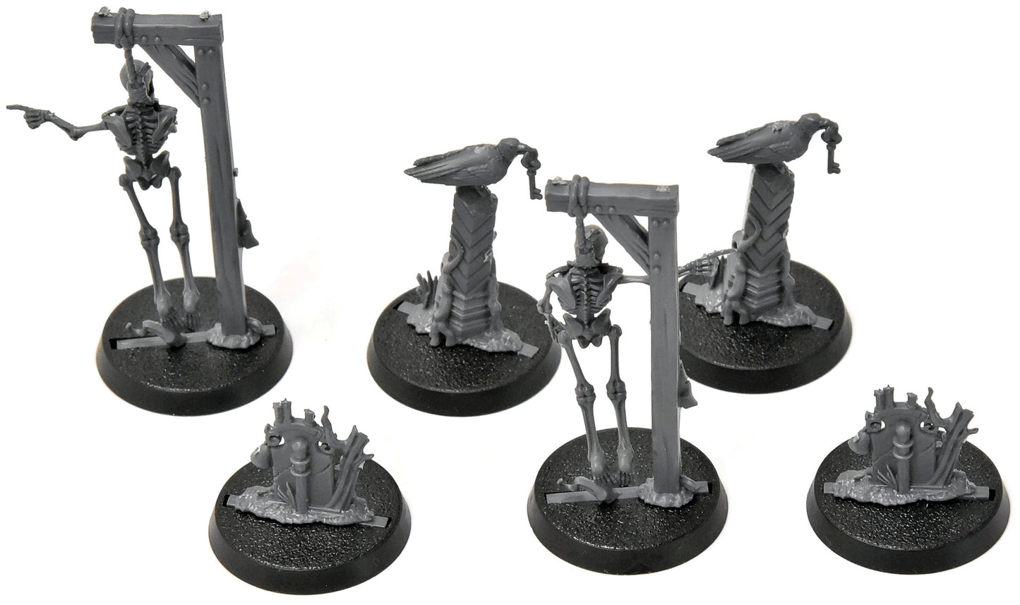 CURSED CITY 6 Objective Markers #3 Sigmar