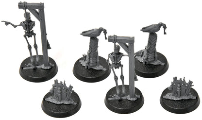 CURSED CITY 6 Objective Markers #3 Sigmar