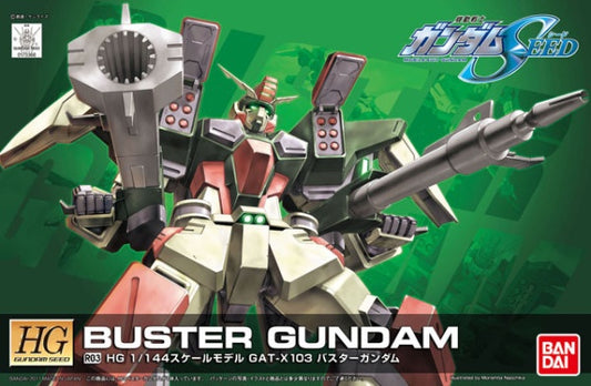 R03 Buster Gundam HG 1/144 Bandai