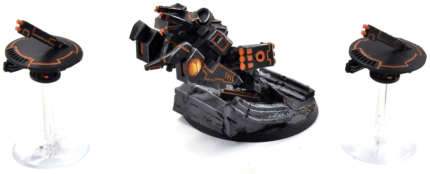 TAU EMPIRE Commander #1 WELL PAINTED Warhammer 40K 0502