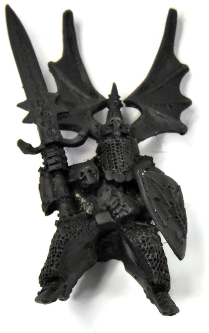 VAMPIRE COUNTS Wight Lord Mounted #1 METAL No Horse Warhammer Fantasy Old World