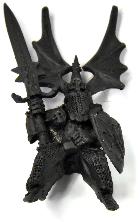 VAMPIRE COUNTS Wight Lord Mounted #1 METAL No Horse Warhammer Fantasy Old World