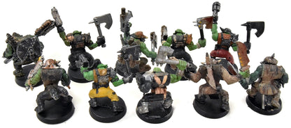 ORKS 10 ork boyz #1 Warhammer 40K 1496