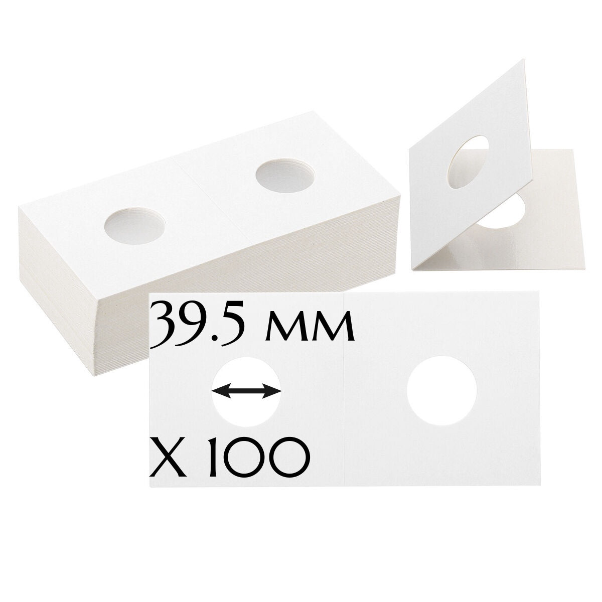 Coinholders Matrix N 39.5MM/100 - Maple Leaf (Silver)