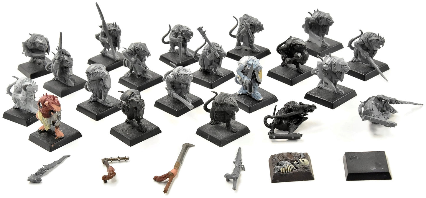 SKAVEN 20 Clanrats #13 Fantasy