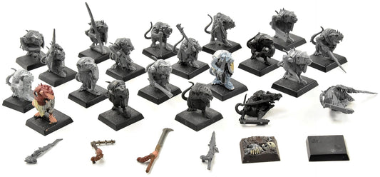 SKAVEN 20 Clanrats #13 Fantasy