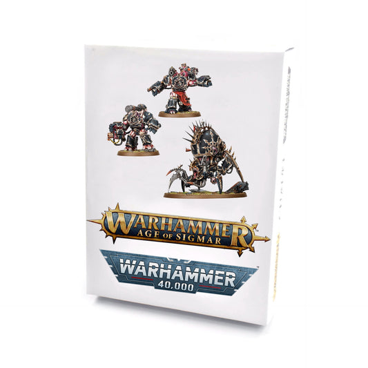 Chaos Space Marines - Warpforged