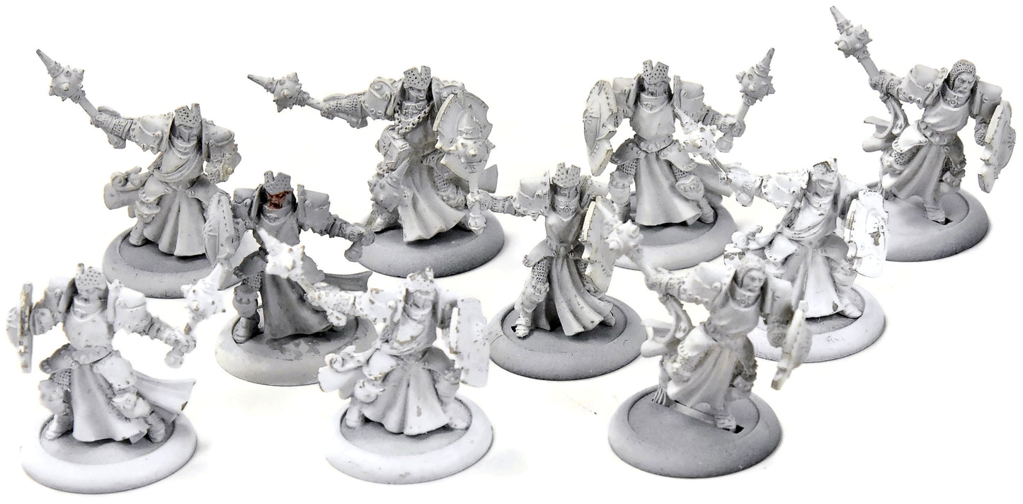 WARMACHINE Precursor Knights #2 METAL Cygnar