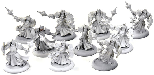 WARMACHINE Precursor Knights #2 METAL Cygnar