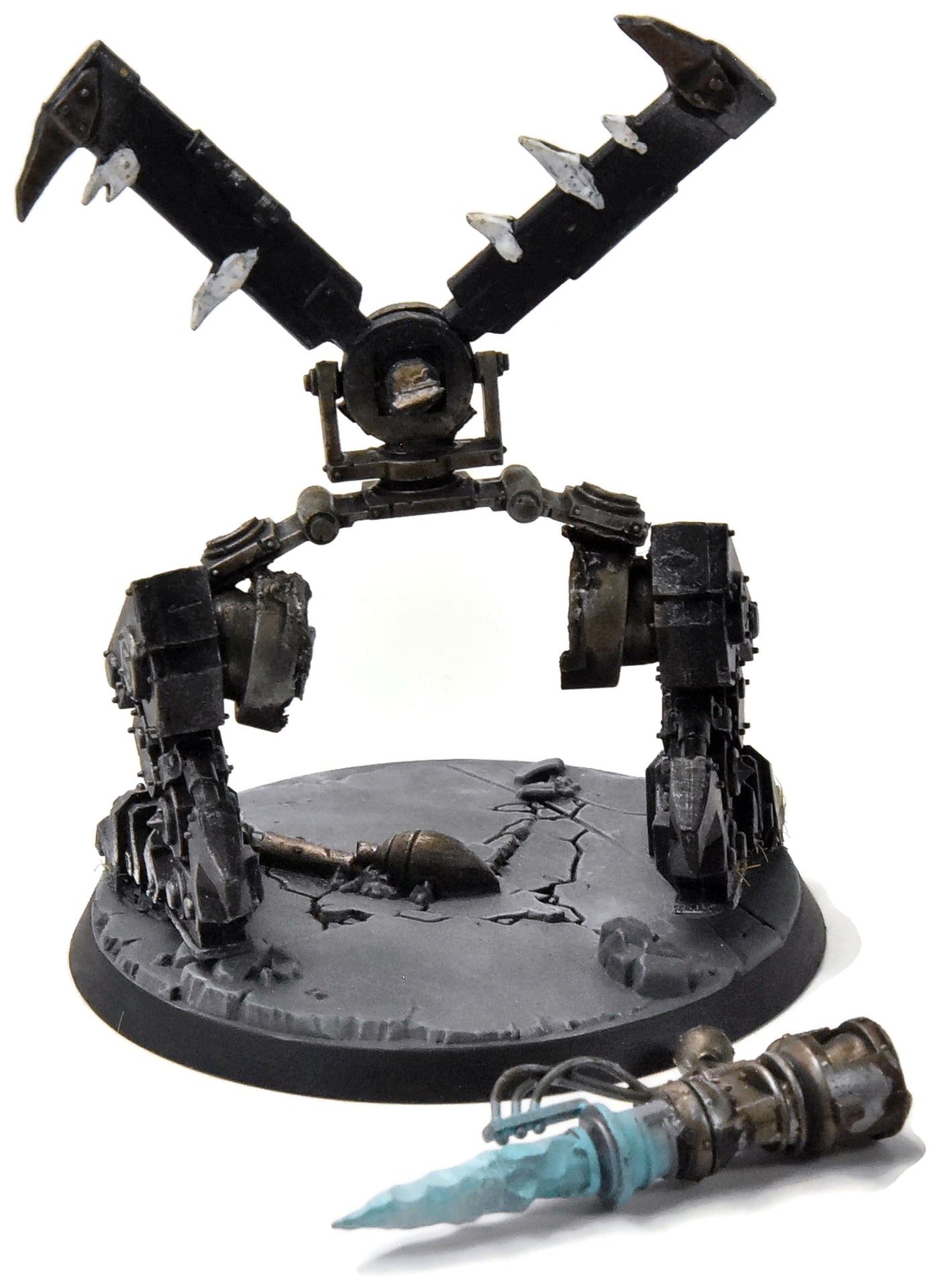 ORKS Custom Big Mekk with Shokk Attak Gun #1 Warhammer 40K