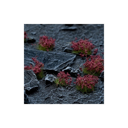 Dark Purple Flowers - Wild