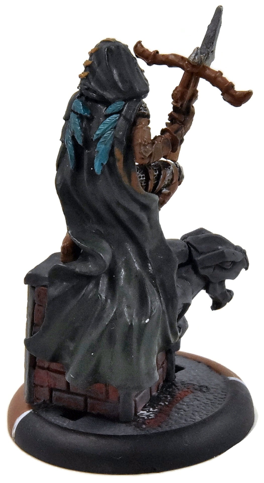 WARMACHINE Eiryss, Angel Of Retribution #1 METAL incomplete Mercenaries