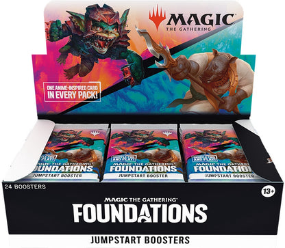 MTG Foundations Jumpstart Booster Box