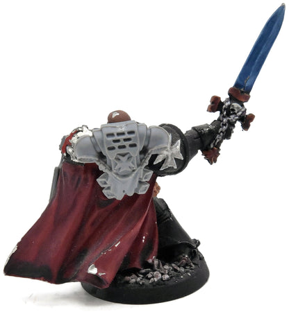 SPACE MARINES Sword Brethren #1 METAL Black Templar Warhammer 40K