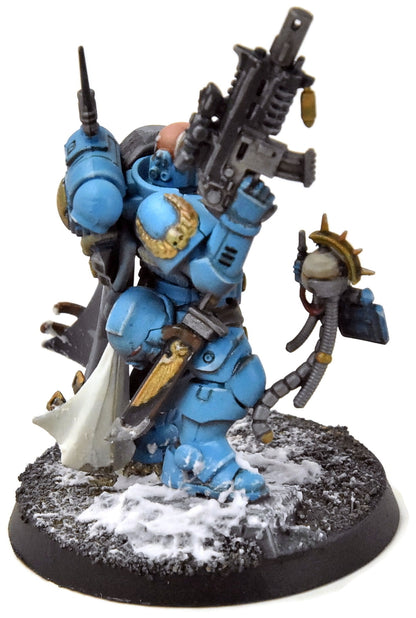 SPACE MARINES Primaris Lieutenant in Phobos Armour #1 PRO PAINTED 40K