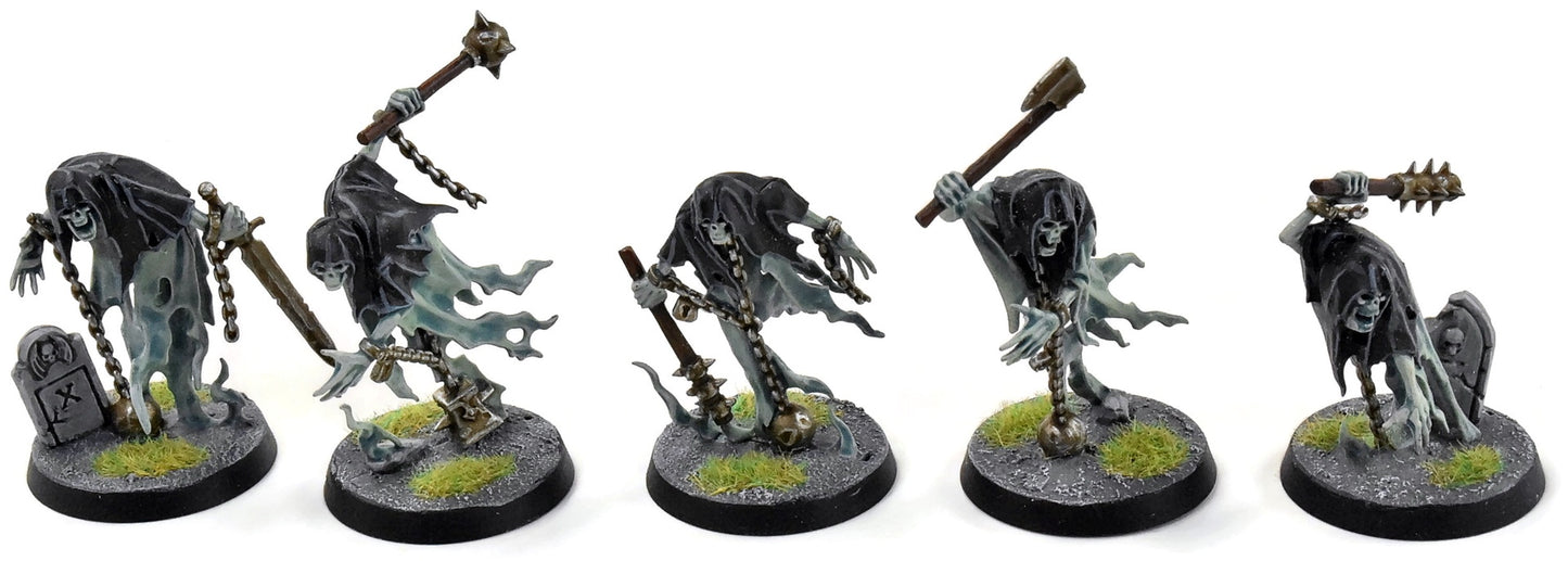 NIGHTHAUNT 10 Chainrasp Hordes #5 WELL PAINTED Sigmar