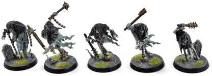NIGHTHAUNT 10 Chainrasp Hordes #5 WELL PAINTED Sigmar