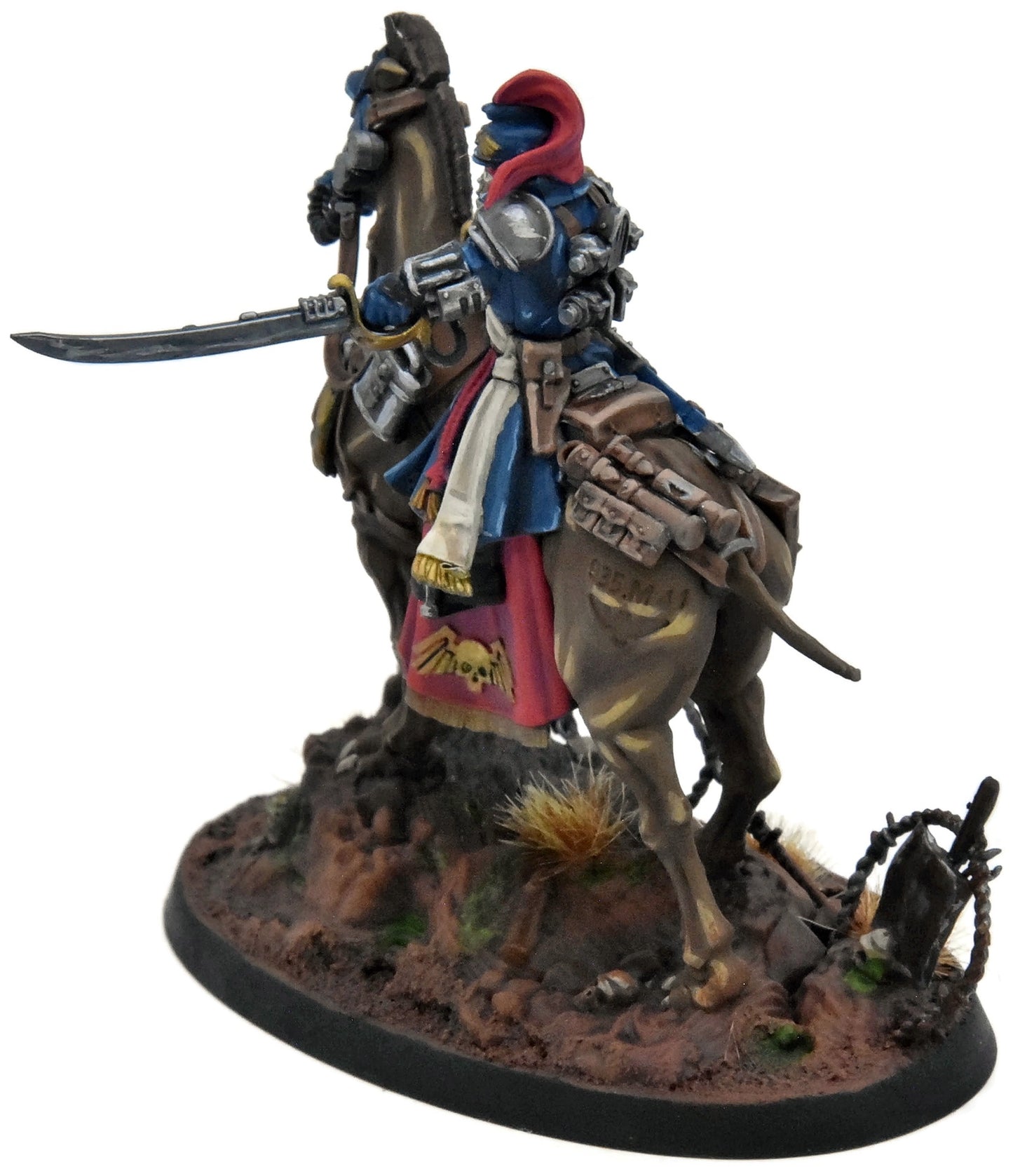 DEATH KORPS OF KRIEG Lord Marshal Dreir COMMISSION PRO PAINTED Warhammer 40K 0168