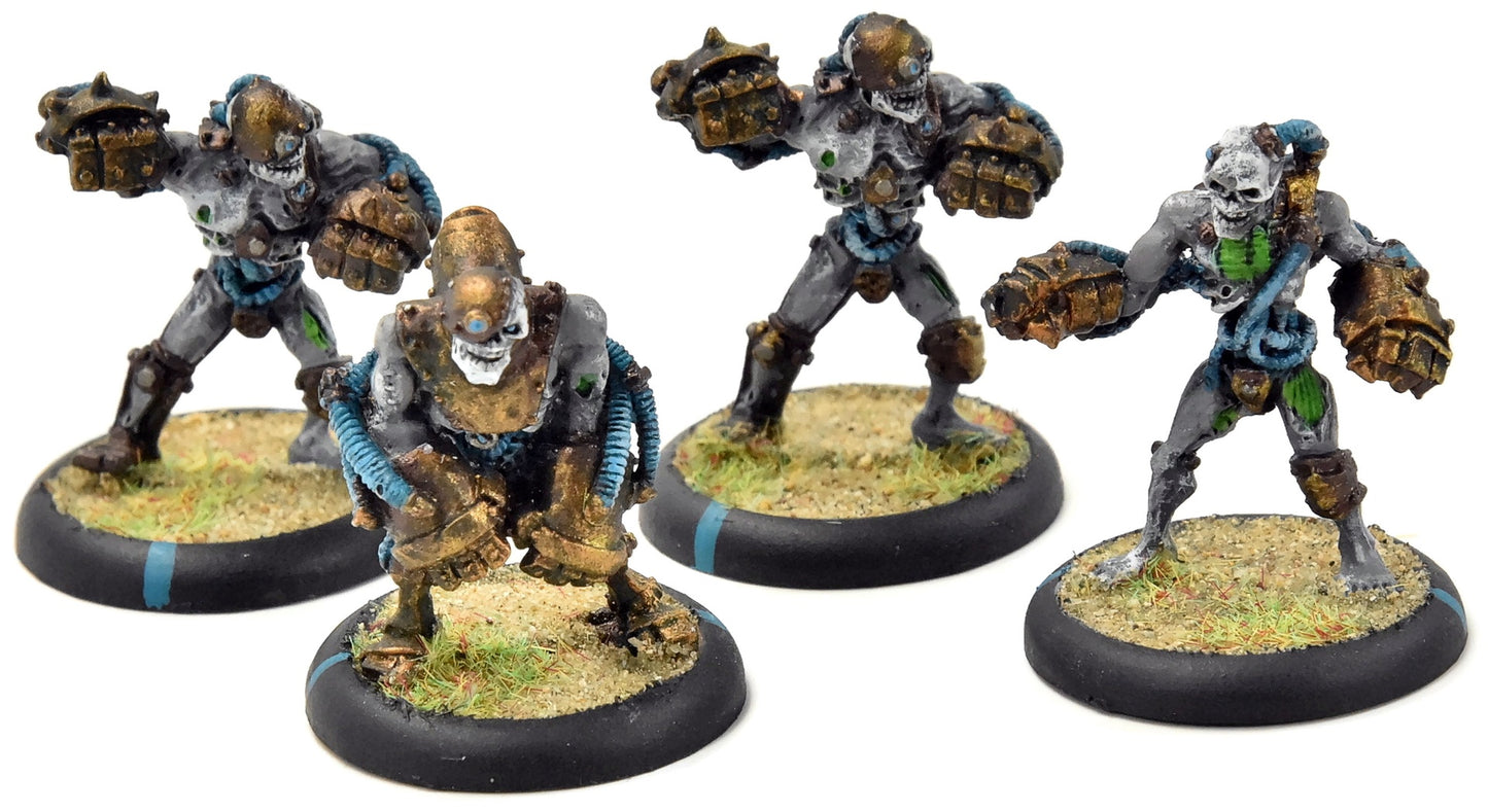 WARMACHINE 4 Mechanithralls #5 METAL Cryx