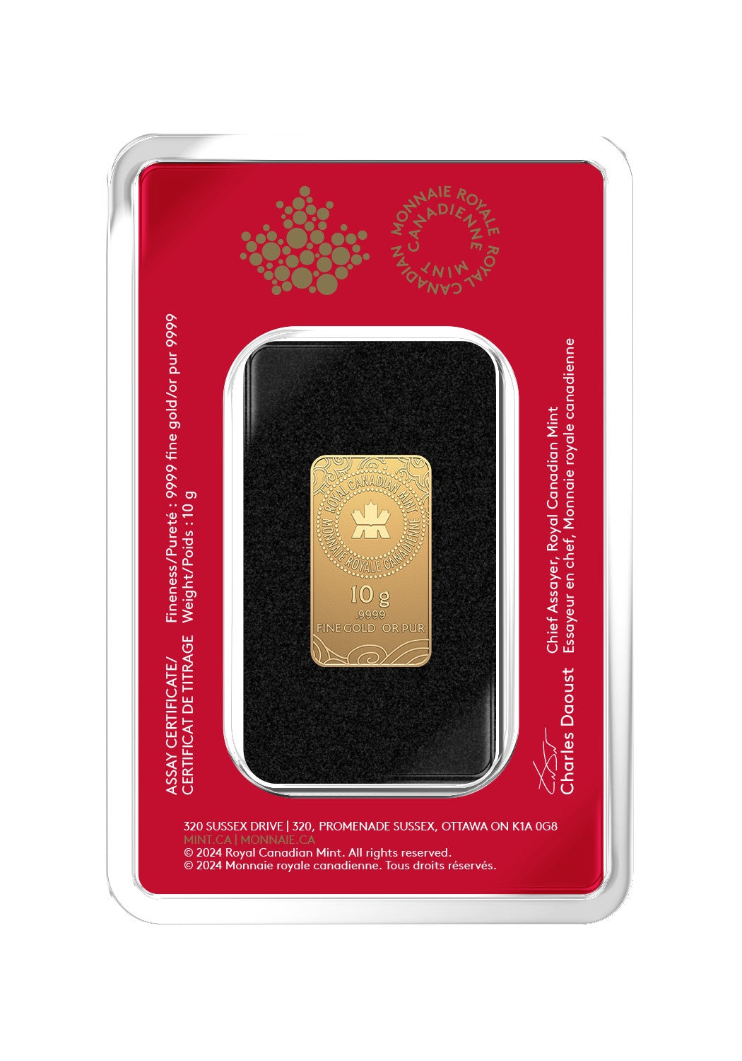 2025 Lunar Year of the Snake – 10 g 99.99% Pure Gold Bar (Premium Bullion)