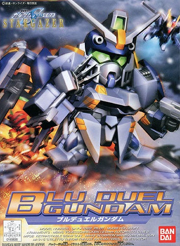 BB295 Blu Duel Gundam Bandai