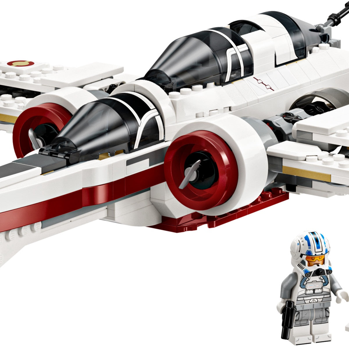LEGO Ahsoka's Jedi Interceptor™ (75401) – Kingdom of the Titans