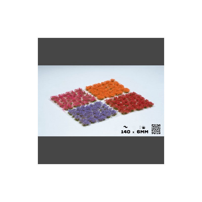 Garden Flowers Set Set - Wild
