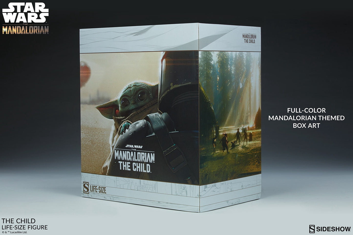 Sideshow -  The Child Life-Size Figure