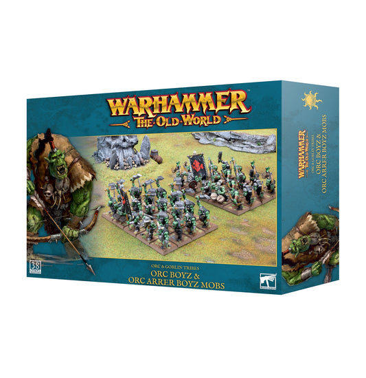 Orc & Goblin Orc Boyz & Orc Arrer Boyz Mobs