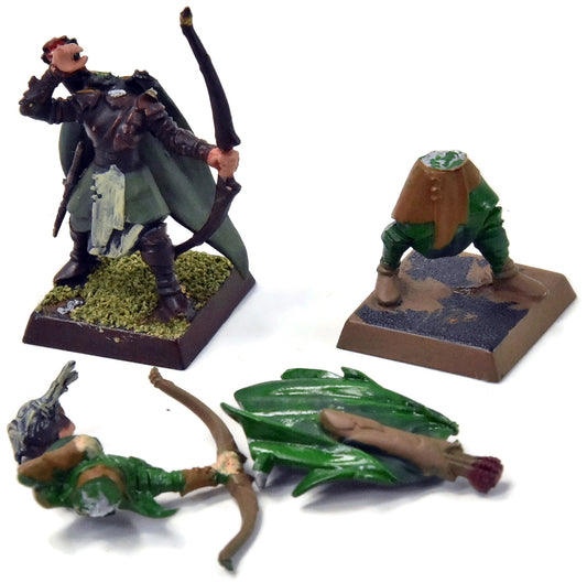 WOOD ELVES 2 Glade Guard #1 Warhammer Fantasy