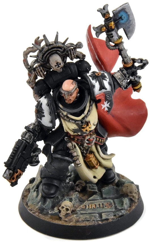 BLACK TEMPLARS Marshall #1 PRO PAINTED Warhammer 40K