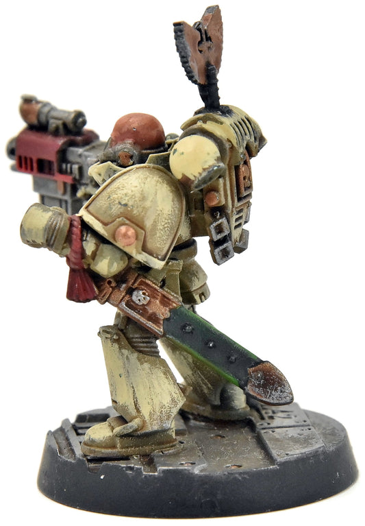 DARK ANGELS Captain #1 WELL PAINTED Warhammer 40K