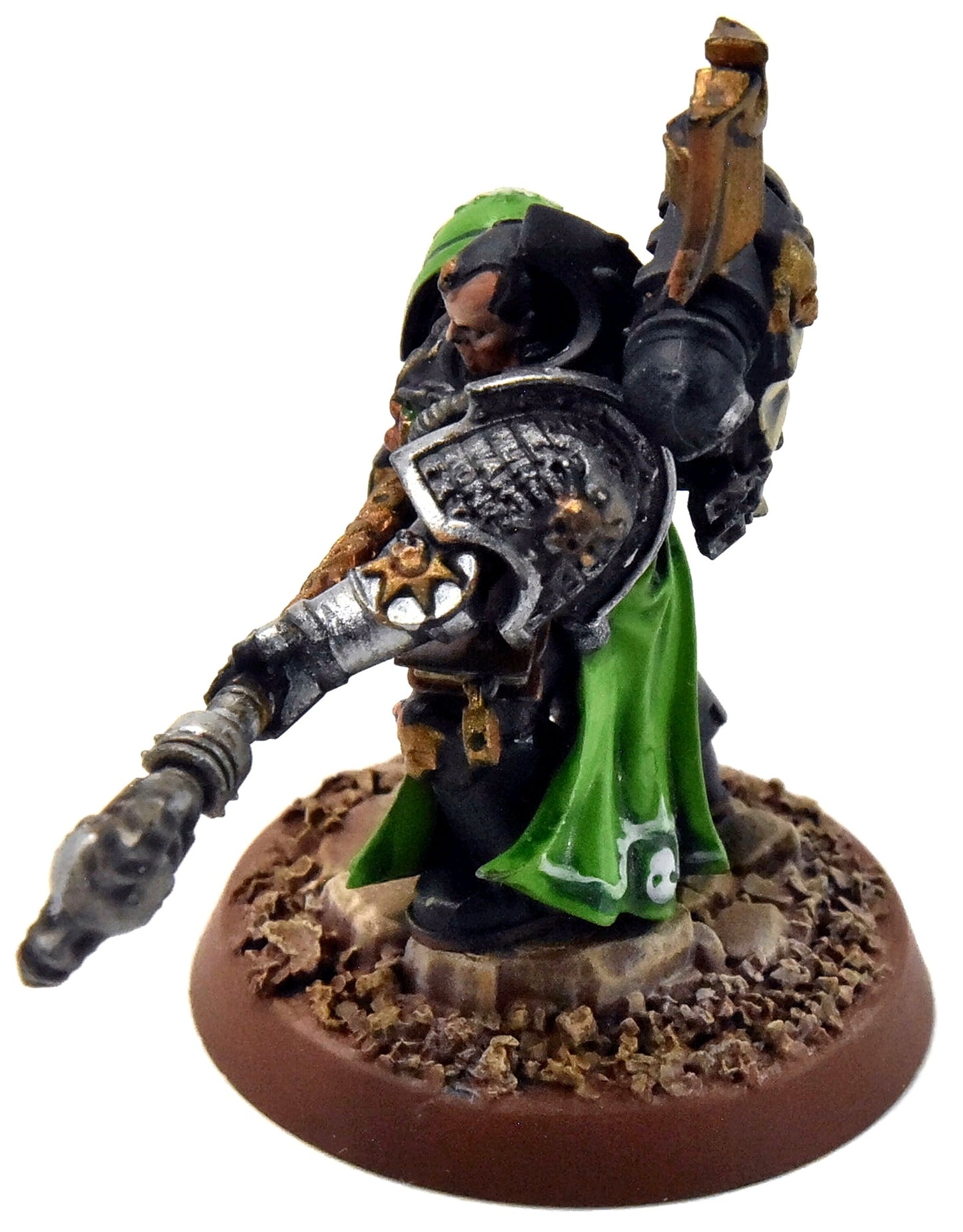 DEATHWATCH Librarian #2 WELL PAINTED Warhammer 40K