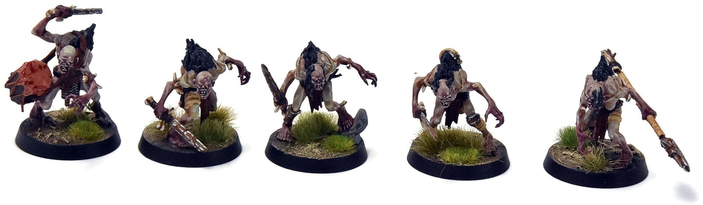 FLESH-EATER COURTS 10 Morbheg Guards #2 PRO PAINTED Cryptguard