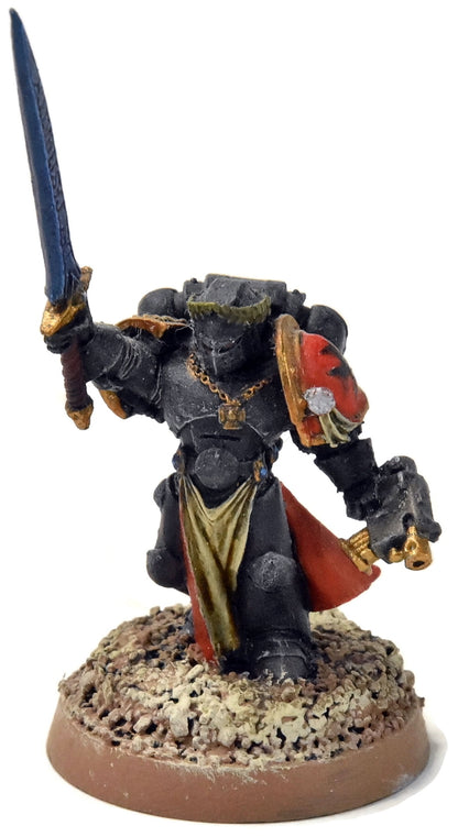 BLACK TEMPLARS Emperor's Champion #1 FINECAST Warhammer 40K