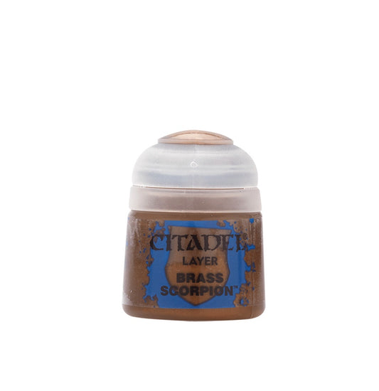 Brass Scorpion  (Layer 12ml)